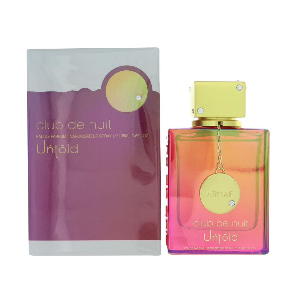 Armaf Club de Nuit Untold Eau de Parfum Spray - 3.6 oz