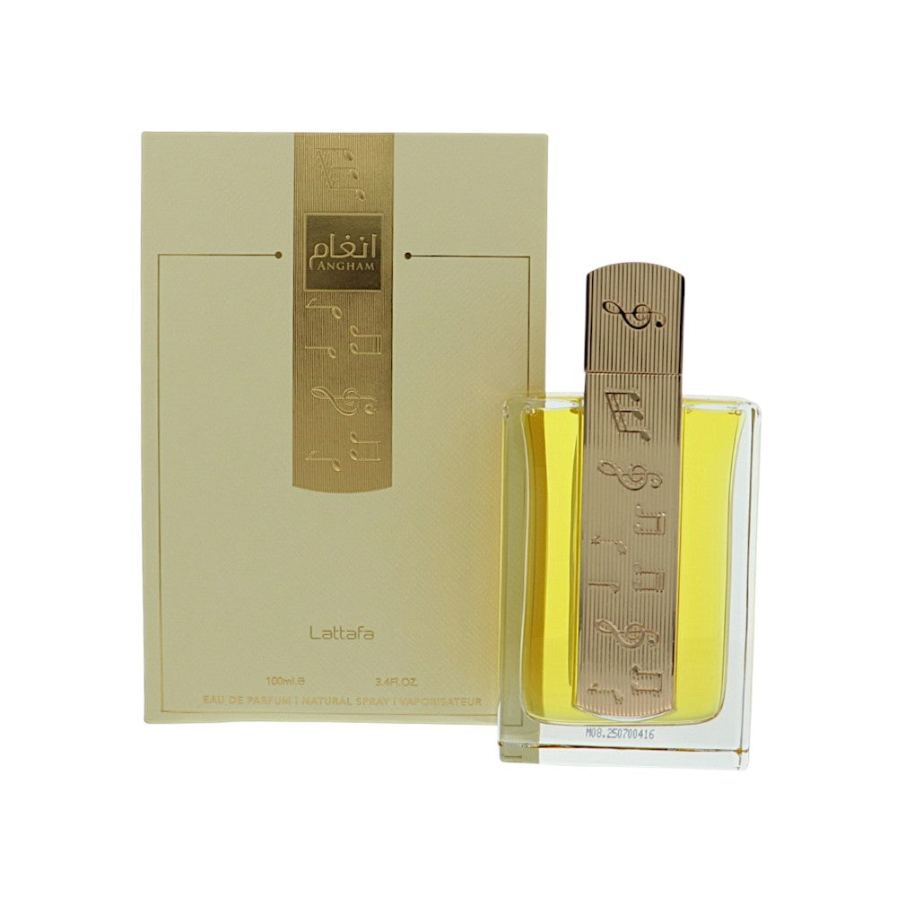 Lattafa Angham Eau de Parfum Spray - 3.4 oz