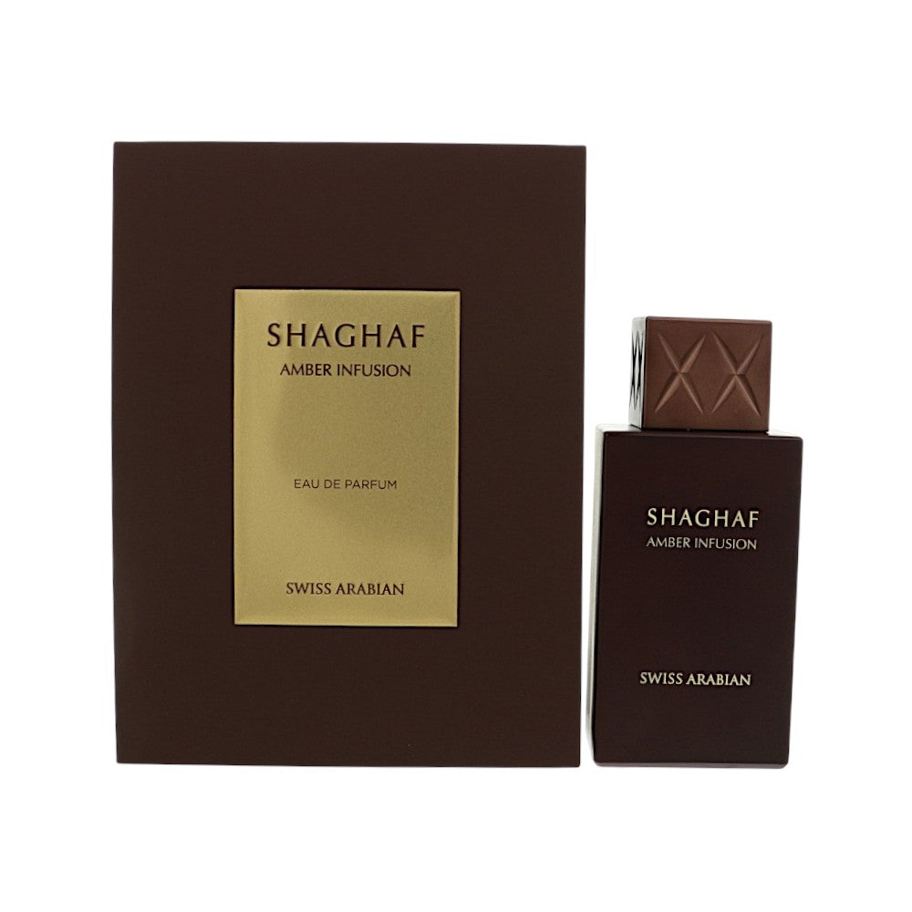 Swiss Arabian Shaghaf Amber Infusion 2.5 oz Eau de Parfum Spray