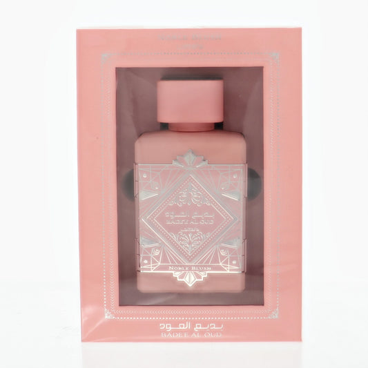 Lattafa Badee Al Oud Noble Blush Eau de Parfum Spray - 3.4 oz