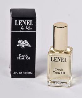 Lenel 1/2 Oz Exotic Musc Oil