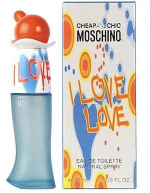 Moschino I Love Love 3.4 OZ EDT SP