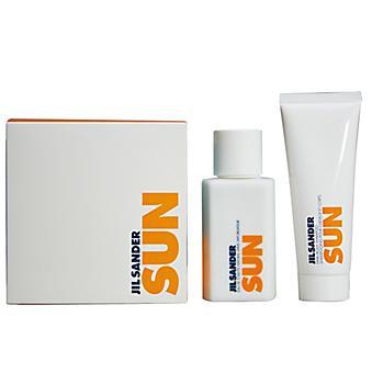 Jil Sander Sun 2.5 OZ EDT SP With Free Shampoo