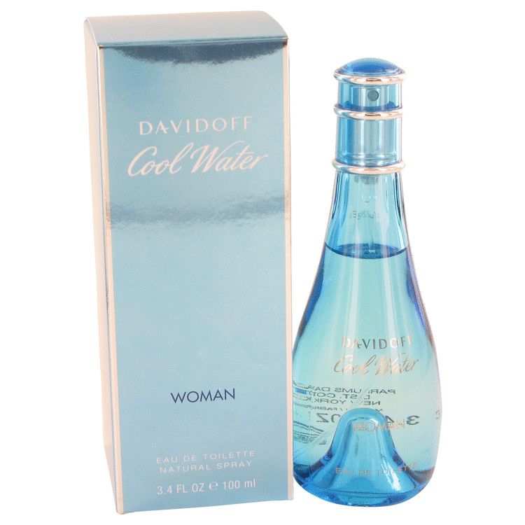 COOL WATER WOMAN 3.4 OZ EDT SP