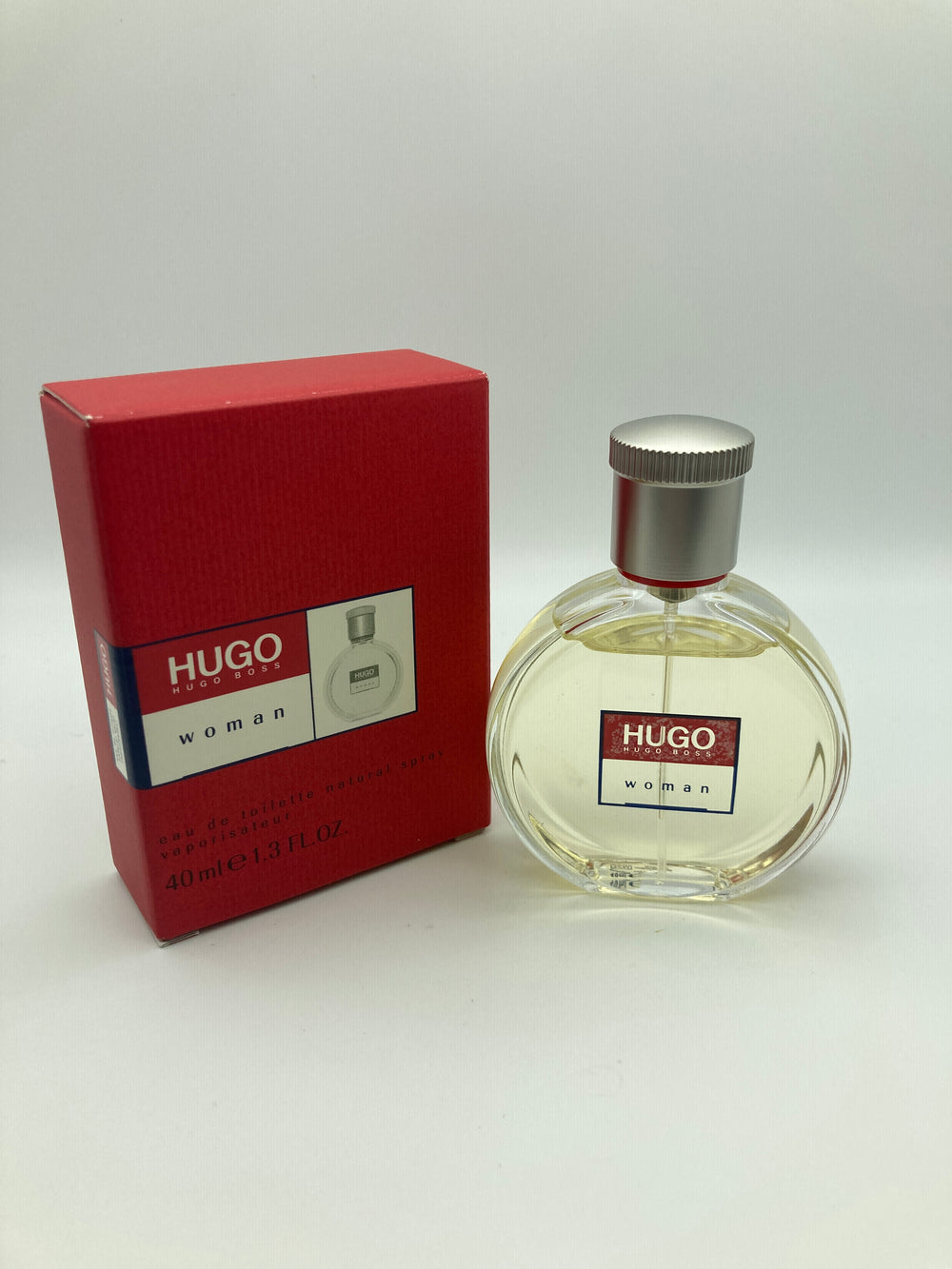 Tid Begrænse tvilling Hugo Woman 1.3 OZ EDT SP Original – Parfumelle