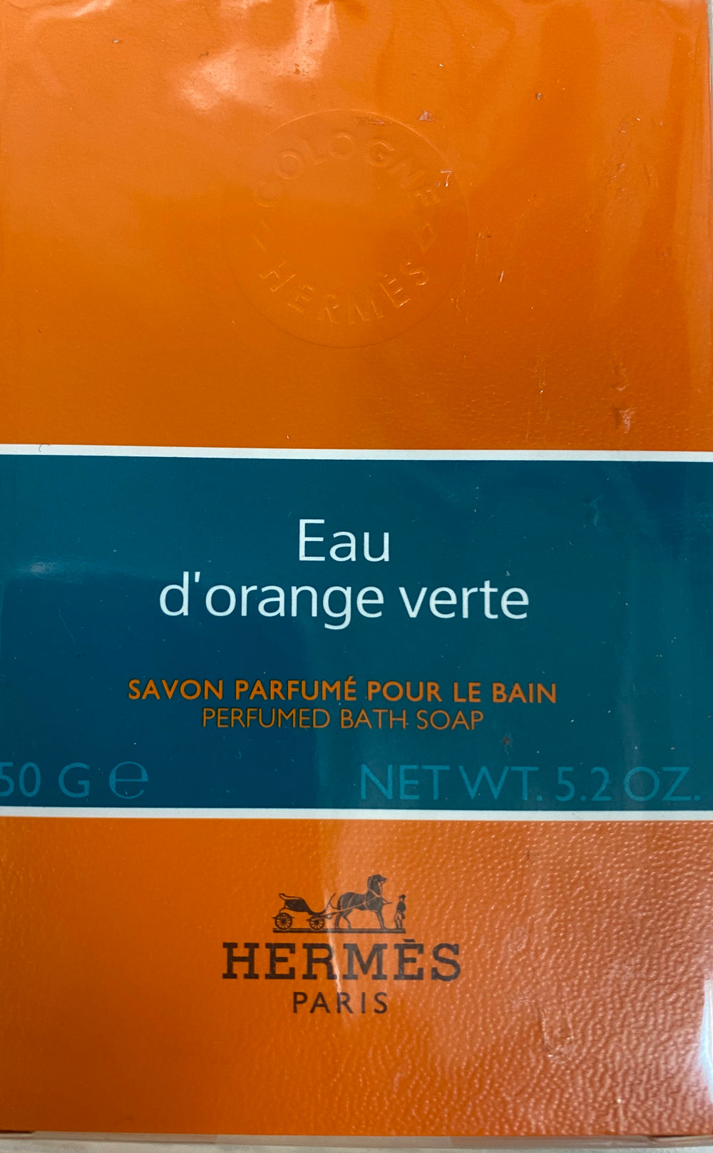 Hermes Eau D'Orange 5.2 OZ SOAP