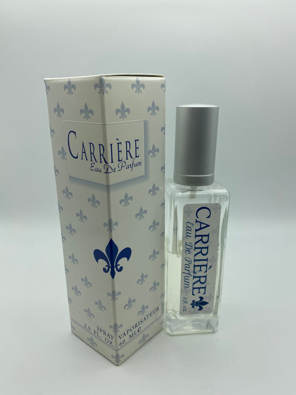 Carriere 2 OZ Eau de Parfum Spray ( W Free $ 25.00 Shaving Cream)