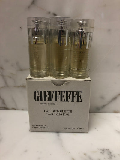 Gieffeffe 6 Minis X 5 ML 0.16 FL OZ