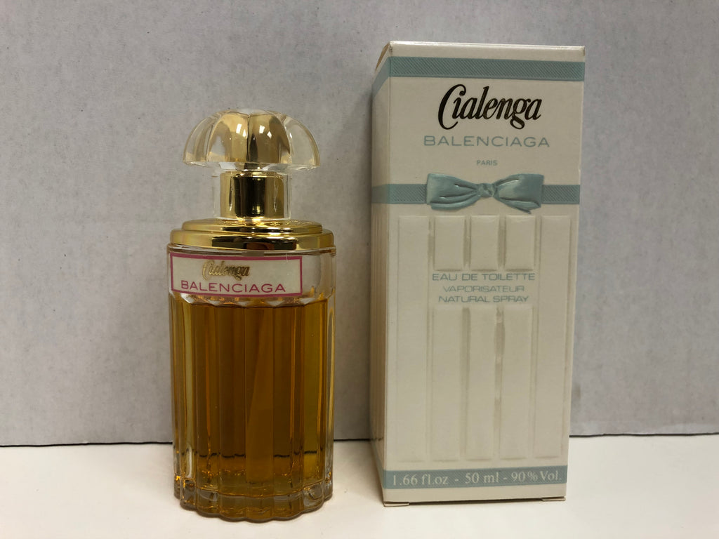 Tigge modtage nogle få CIALENGA 1.66 OZ EDT SP (AS IS VINTAGE) – Parfumelle