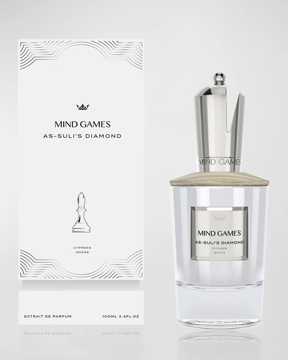 Mind Games As-Suli's Diamond 3.4 oz Parfum Spray